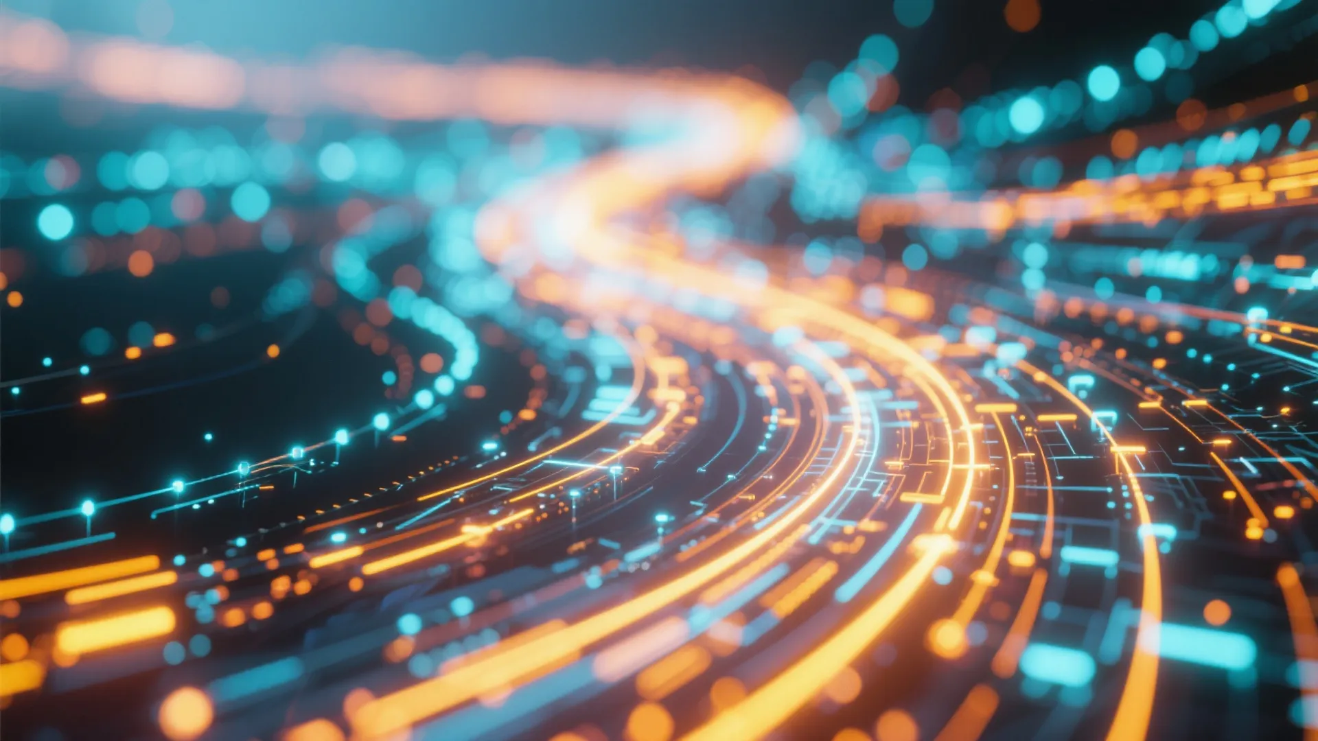 Data Stream Background
