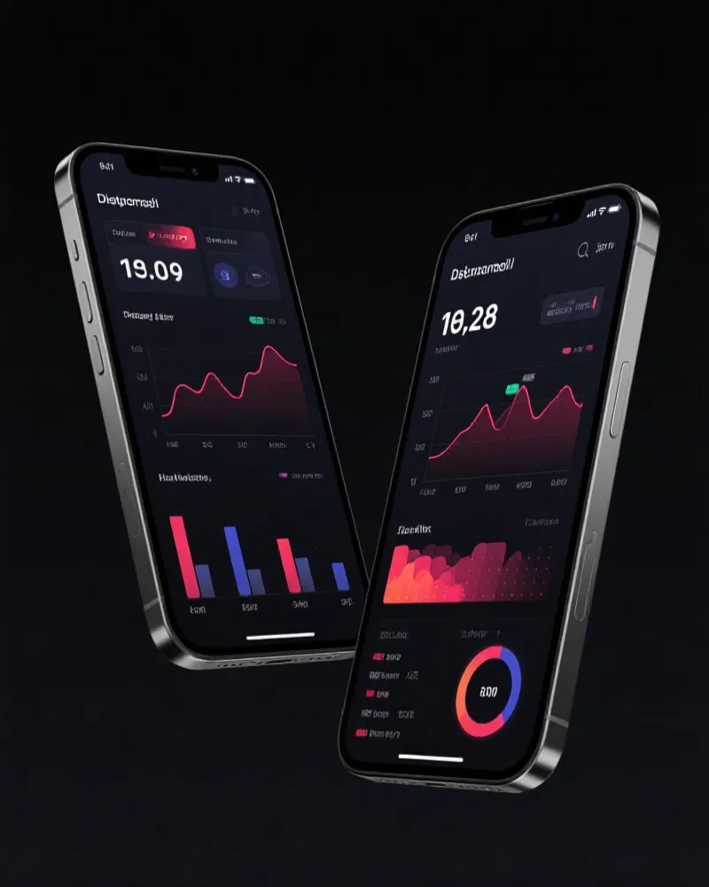 澳洲幸运8 APP 界面展示