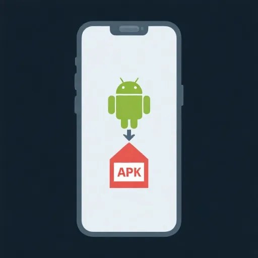 Android 安装示意图