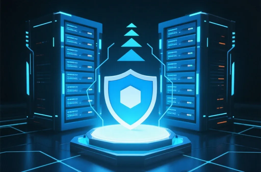 数据安全加密与权限管理示意图